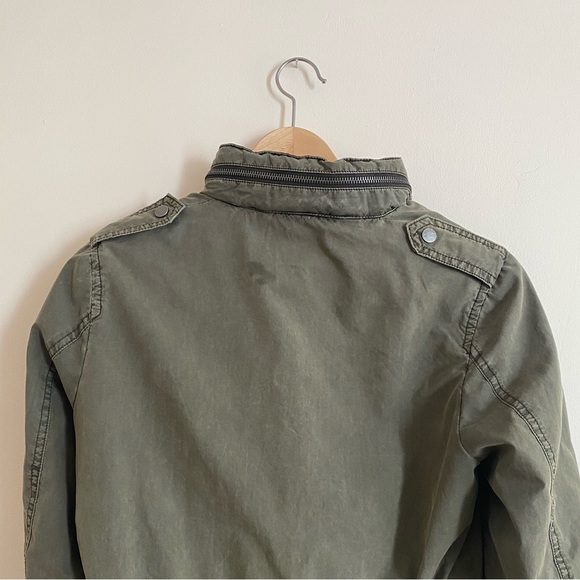 Levi’s Army Green Cotton Parachute Parka - Picture 6 of 11